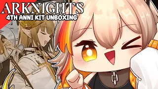 Unboxing the Arknights 4th Anniversary Kit + Crimson Solitaire Box (AND MORE) !!