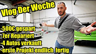 Mechaniker wollte 500€ für Reparatur am X5, hab es in 45 Minuten selber gemacht