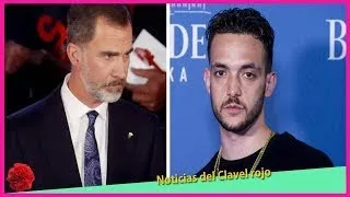 El rapero C. Tangana insulta a la Familia Real: «El rey es un gilipollas, la monarquía es