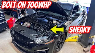 700 HP ESS G3X Install on a S550 2022 Mustang GT