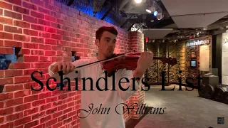 Schindler's List - John Williams (Covered by Luke Hughes)