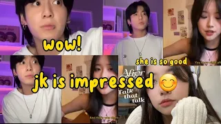 jungkook "seven" cover by betty titi #bts #jungkook