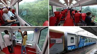 Mumbai to Lonavala Vistadome Coach Train Journey In Deccan Ecpress Full Information | Khandala Ghat