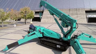 MAEDA MINI CRANE MC815C