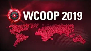 WCOOP 2019 | $55 NLHE Event 70-L Main Event: Final Table Replay