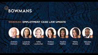 Webinar: Employment case law update