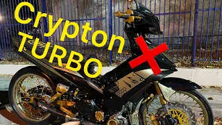 Turbo Yamaha crypton ❌ north bikelife kontres