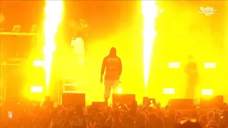 Kanye performs Father Strech My Hand- Rolling Loud during Lil Durk Set