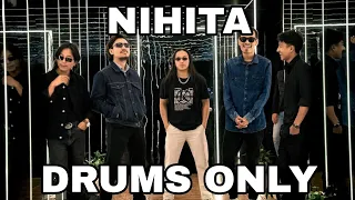NIHITA - JOHN RAI & THE LOCALS (LIVE VERSION) DRUMS ONLY (105 BPM)