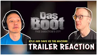 Das Boot - Long, Claustrophobic, Durable? #trailerreaction