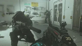 Bulgarian Bio Lab Mission - Call of Duty Advanced Warfare