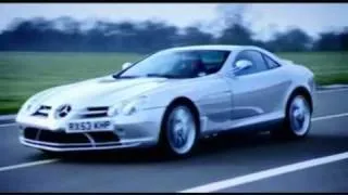 Top Gear: McLaren Mercedes SLR V's Porsche Carrera GT (HQ)