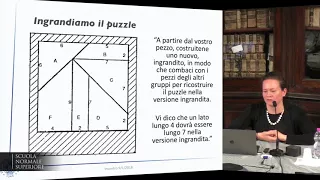 Il pensiero proporzionale nell'insegnamento... - Accademia dei Lincei e Scuola Normale - 9-1-2018