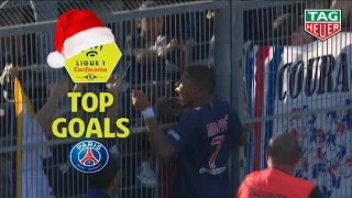 Top 3 goals Paris-Saint Germain | mid-season 2018-19 | Ligue 1 Conforama