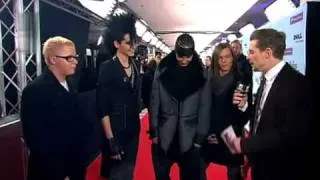 Red Carpet Tokio Hotel Ema 2009