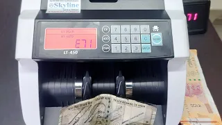 Lt 450 Semi value counting machine full video