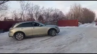 infiniti fx 35 в дрифт