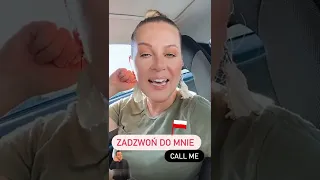 🇵🇱 “ call me “ in Polish language #shorts