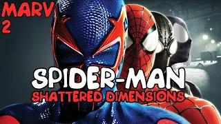 Marv проходит Spider-Man: Shattered Dimensions (При уч. Ромы) - Часть 2 | Твердолоб
