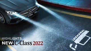 Mercedes C-Class 2022 - Highlights W206 Sedan and S206 Estate from C180 and C200 to C300