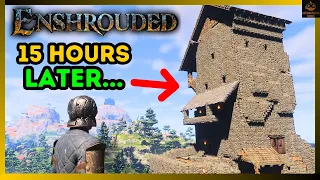 I Played An RPG But It's Actually A $30 Castle Builder - Enshrouded