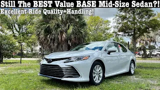 2023 Toyota Camry LE: TEST DRIVE+FULL REVIEW