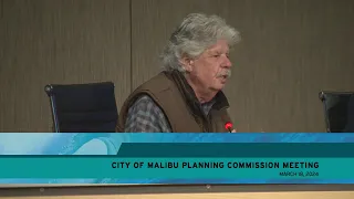 Planning Commission Regular Meeting - March 18, 2024