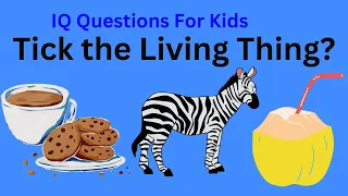 IQ Questions For Kids With Answers Part 20