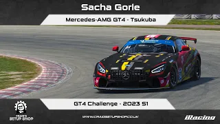 iRacing - 23S1 - Mercedes-AMG GT4 - GT4 Challenge - Tsukuba - SG