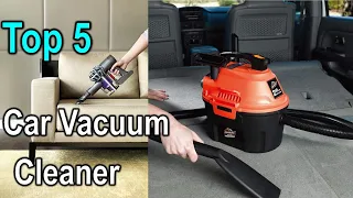 ✅Top 5 Best Car Vacuum Cleaner In 2023/best car vacuums