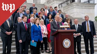 WATCH: Senate Democrats hold press briefing on vote to codify Roe v. Wade