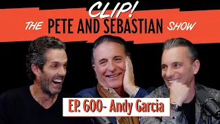 CLIP! - The Pete & Sebastian Show - EP 600 - "Andy Garcia - Godfather Questions"