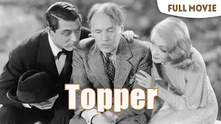 Topper | English Full Movie | Comedy Fantasy Romance