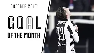 Juventus Goal of the Month - October