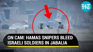 Hamas Bogs Down Israeli Soldiers In Jabalia With 'Most Intense' Fighting Of Gaza War | Watch