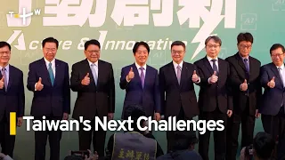 Analysis: Challenges Facing Taiwan's New Cabinet | TaiwanPlus News