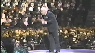 Don Rickles Goes  Nuts  at Ronald Reagan's 2nd Inaugural - Jan., 1985!!!