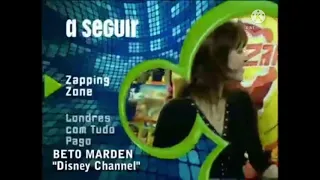 Disney Channel Brazil A Seguir Bumper (Zapping Zone To Londres Com Tudo Pago) (2003)