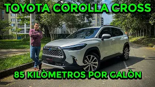 🔥TOYOTA COROLLA CROSS🔥EL CONSUMO ES BUENISIMO Y OTRAS COSITAS🔥AutoLatino🔥