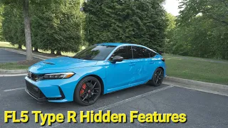 2023 Honda Civic Type R FL5 Hidden Features | Infotainment Tips & Tricks