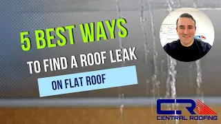 5 Best Ways a Roof Leak on a Flat Roof