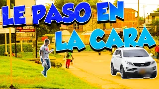 BROMA LE ROBAMOS EL CARRO A TATTOXTREME// Le pasamos en la cara -FT LEOKING TV