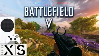 Battlefield 5 | Xbox Series S | 100FOV | 60FPS | Gameplay | Strategic Conquest