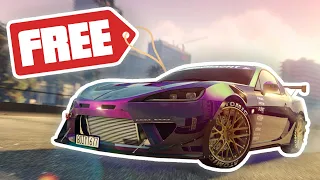 How To Get A FREE Karin S95, An Outfit & A Set of Chameleon Paintjobs In GTA Online! (EASY)