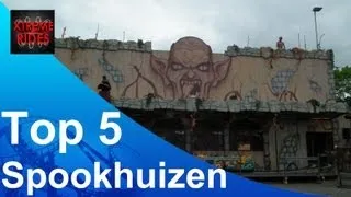 Top 5 Reizende Spookhuizen Nederland