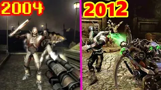 Evolution of Painkiller Games ( 2004-2012 )