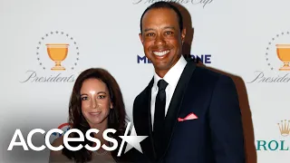 Tiger Woods Shares Rare Photo With Girlfriend & Kids In Quarantine