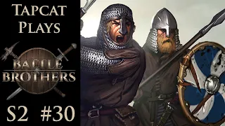 Battle Brothers Part 30: Brutal Necrosavant Fight!