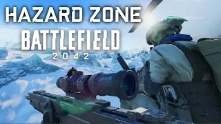 Battlefield 2042 Full Hazard Zone Gameplay VICTORY! (17 Kill Game)