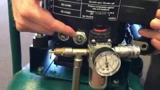 How to Check and Maintain Your Sil-Air SIlent Compressor by Larson-Juhl Australia
